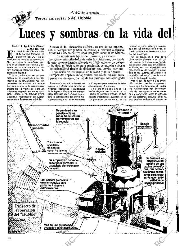 CULTURAL MADRID 23-04-1993 página 52