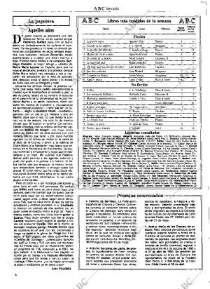 CULTURAL MADRID 23-04-1993 página 6