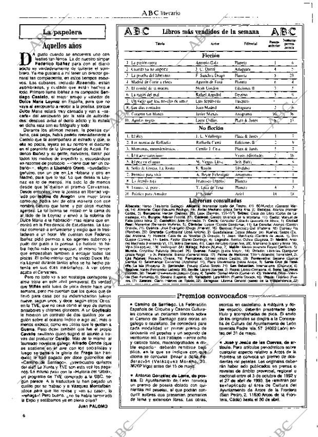 CULTURAL MADRID 23-04-1993 página 6