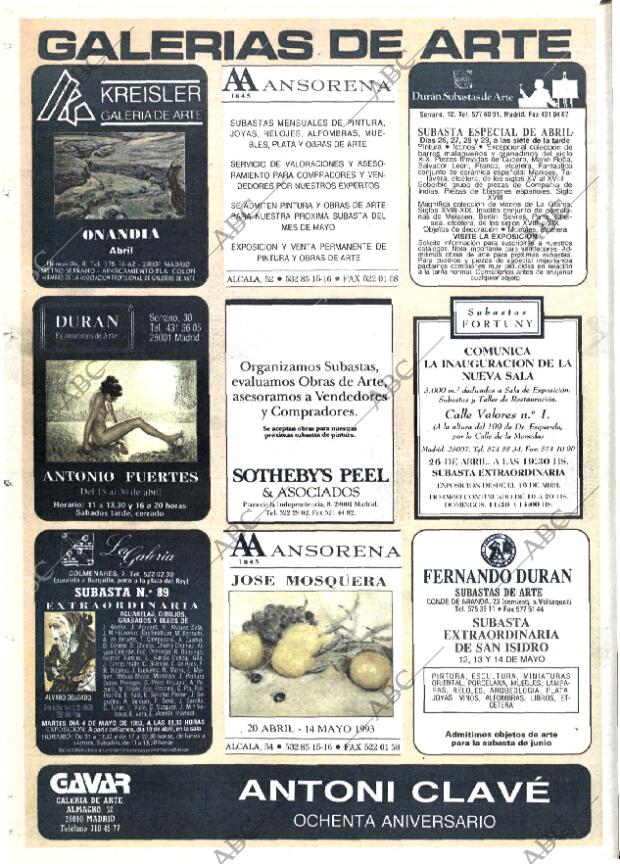 CULTURAL MADRID 23-04-1993 página 60