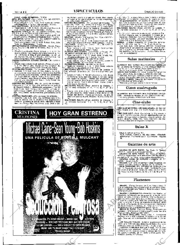 ABC SEVILLA 24-04-1993 página 100