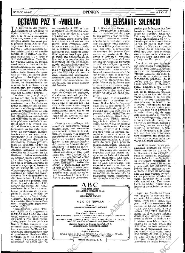 ABC SEVILLA 24-04-1993 página 17