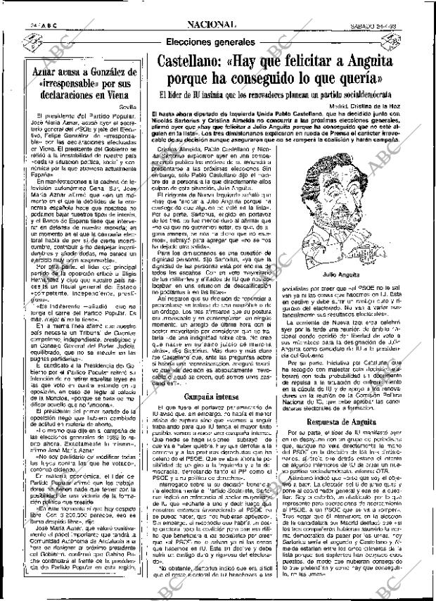 ABC SEVILLA 24-04-1993 página 24
