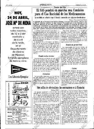 ABC SEVILLA 24-04-1993 página 42