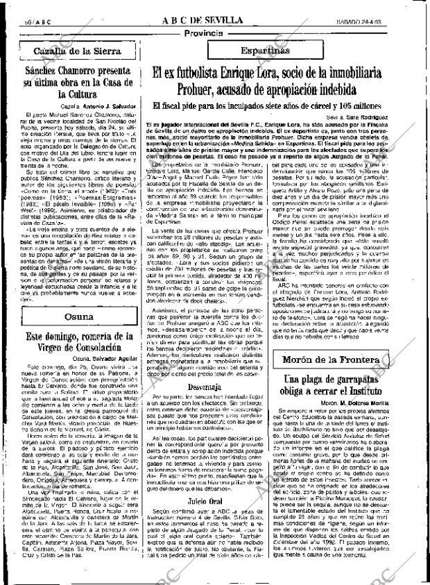 ABC SEVILLA 24-04-1993 página 56