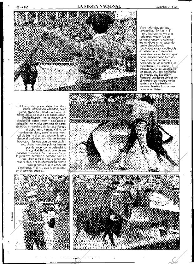 ABC SEVILLA 24-04-1993 página 62