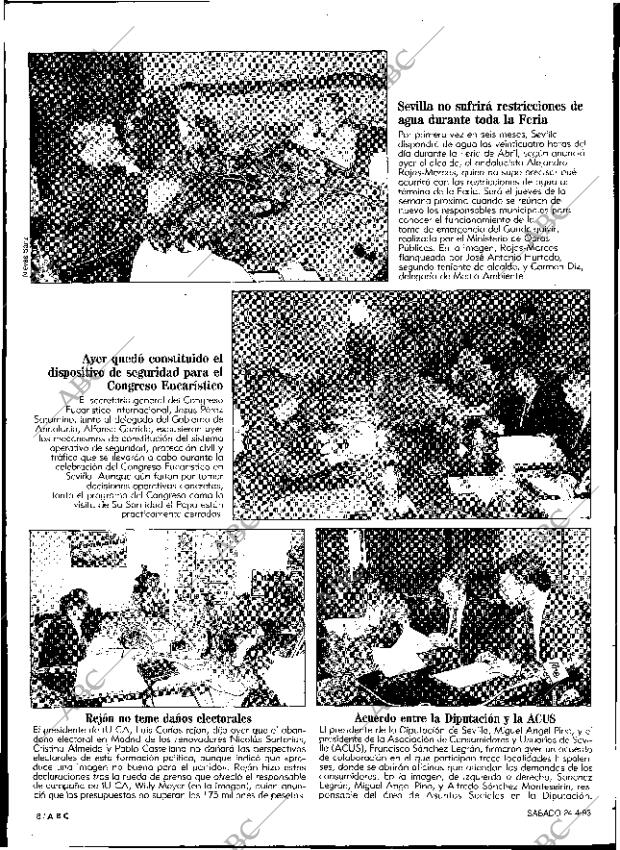 ABC SEVILLA 24-04-1993 página 8