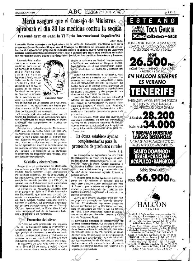 ABC SEVILLA 24-04-1993 página 85