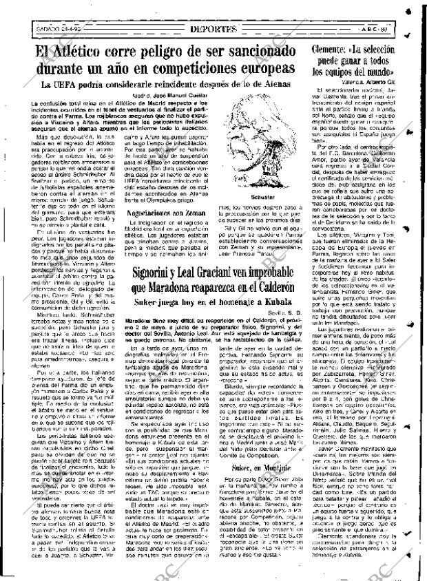 ABC SEVILLA 24-04-1993 página 89