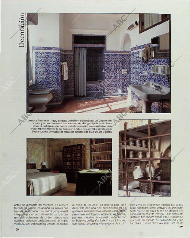 BLANCO Y NEGRO MADRID 25-04-1993 página 100