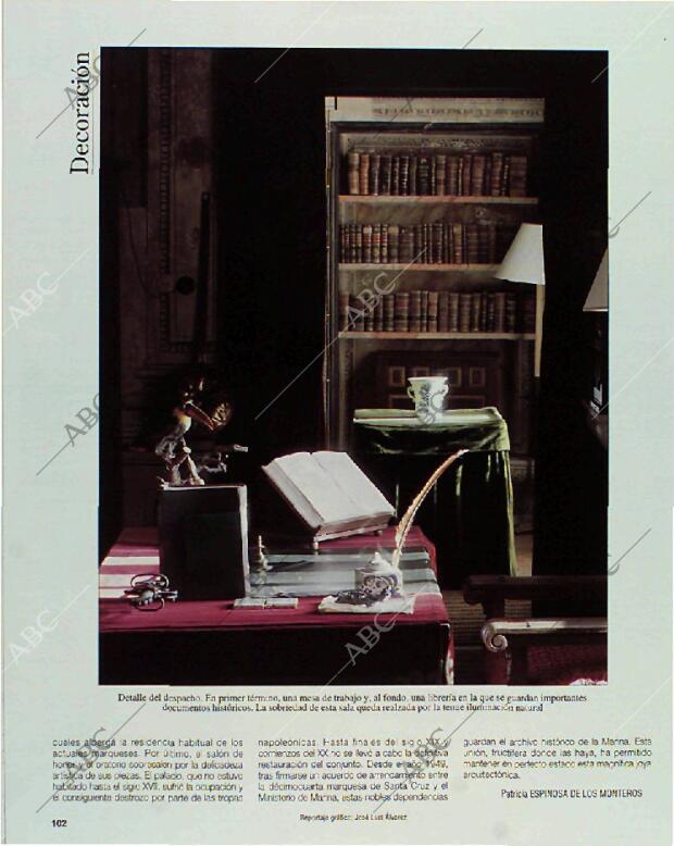 BLANCO Y NEGRO MADRID 25-04-1993 página 102