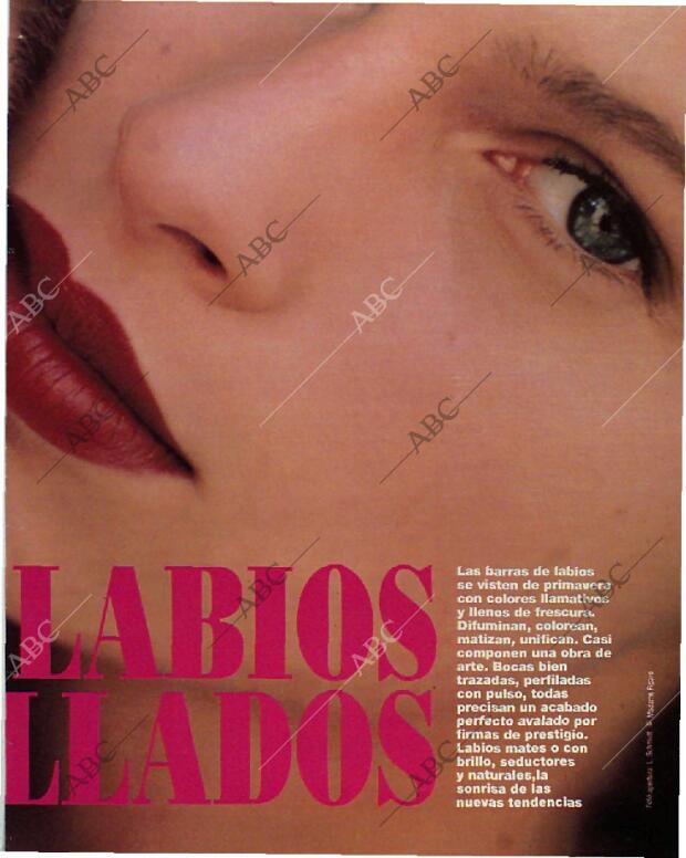 BLANCO Y NEGRO MADRID 25-04-1993 página 105