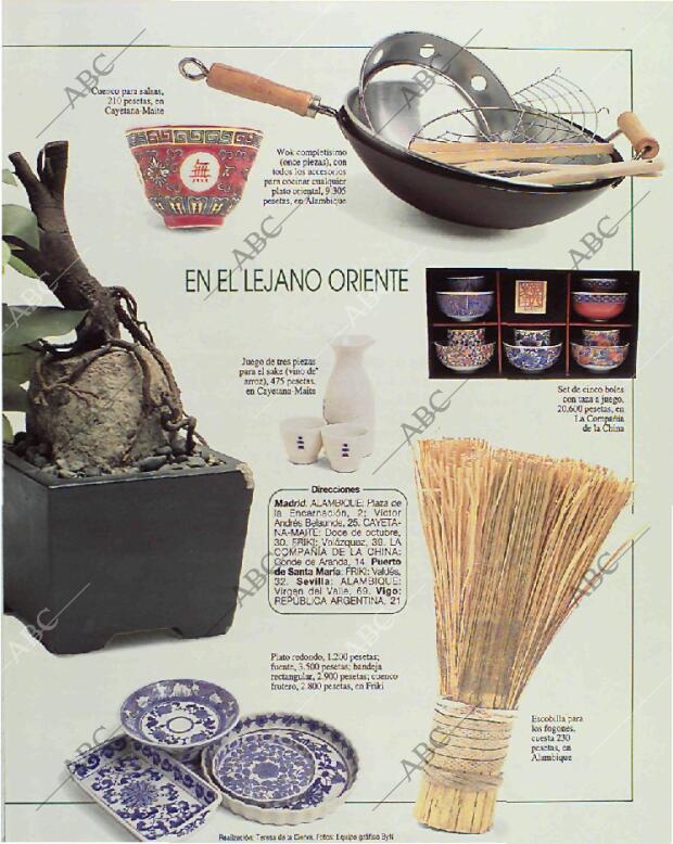 BLANCO Y NEGRO MADRID 25-04-1993 página 109