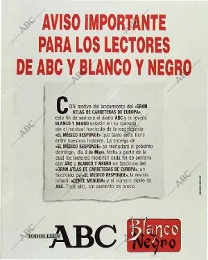 BLANCO Y NEGRO MADRID 25-04-1993 página 110
