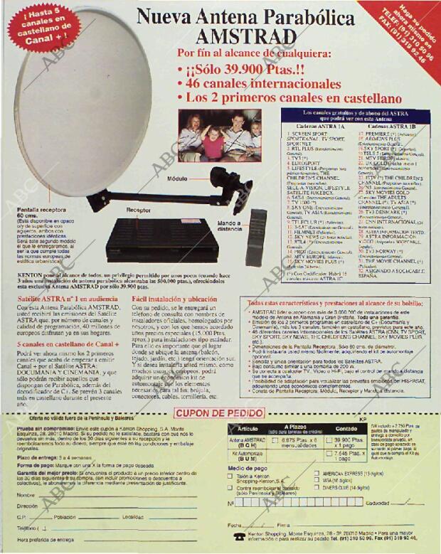 BLANCO Y NEGRO MADRID 25-04-1993 página 113