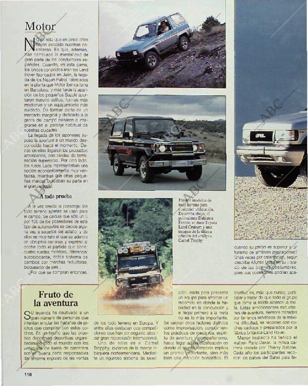 BLANCO Y NEGRO MADRID 25-04-1993 página 116