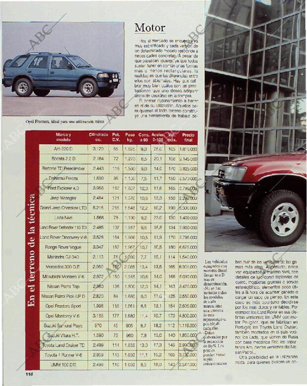 BLANCO Y NEGRO MADRID 25-04-1993 página 118