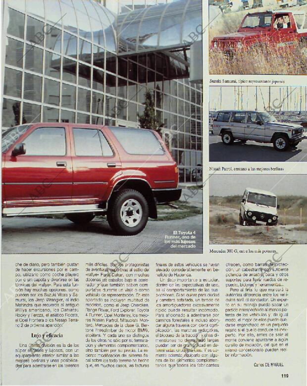 BLANCO Y NEGRO MADRID 25-04-1993 página 119