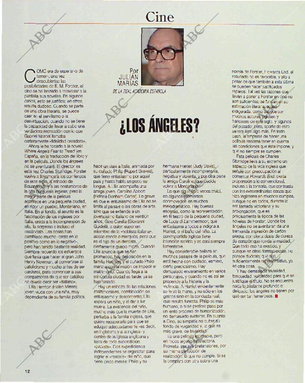 BLANCO Y NEGRO MADRID 25-04-1993 página 12