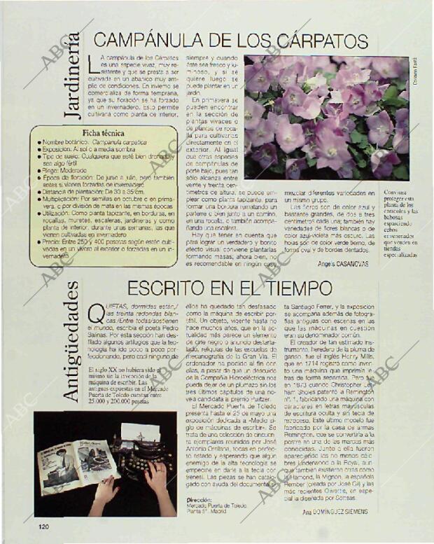 BLANCO Y NEGRO MADRID 25-04-1993 página 120