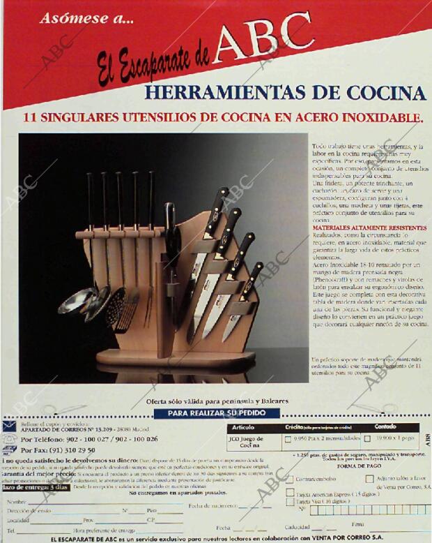 BLANCO Y NEGRO MADRID 25-04-1993 página 121