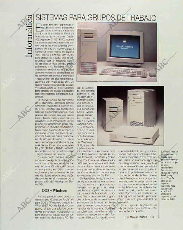 BLANCO Y NEGRO MADRID 25-04-1993 página 122