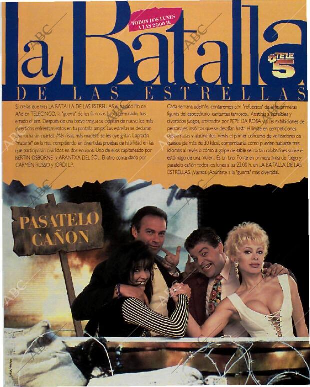 BLANCO Y NEGRO MADRID 25-04-1993 página 128