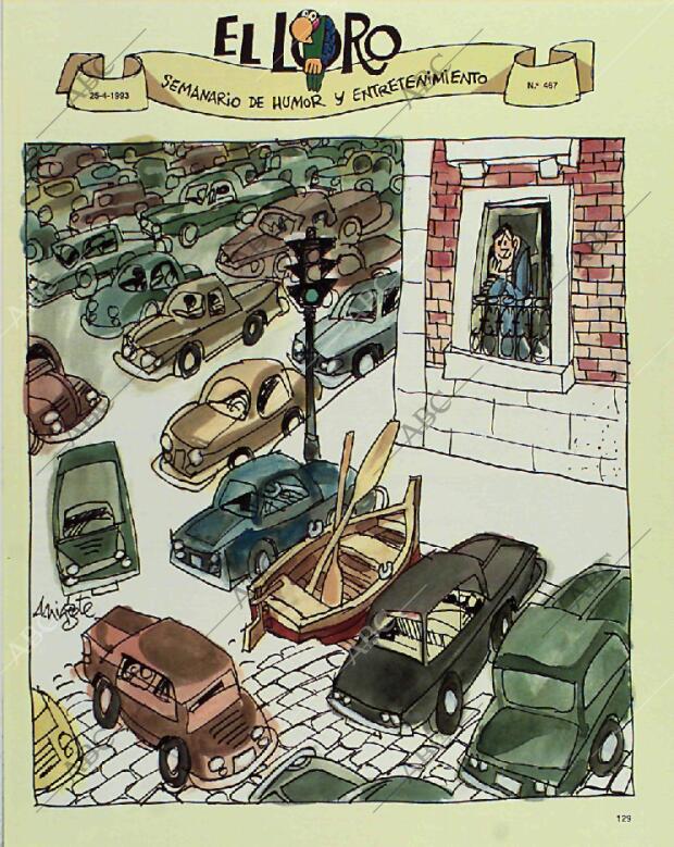 BLANCO Y NEGRO MADRID 25-04-1993 página 129