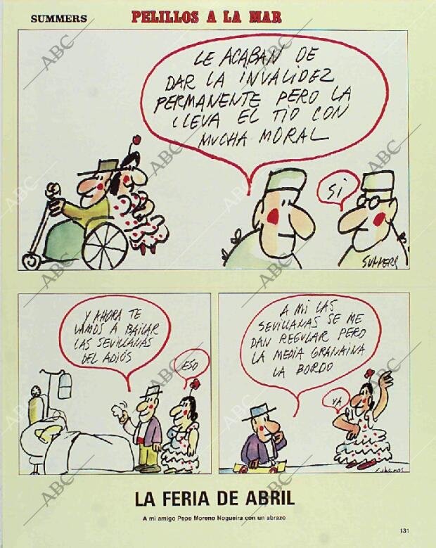 BLANCO Y NEGRO MADRID 25-04-1993 página 131