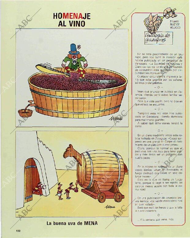 BLANCO Y NEGRO MADRID 25-04-1993 página 132