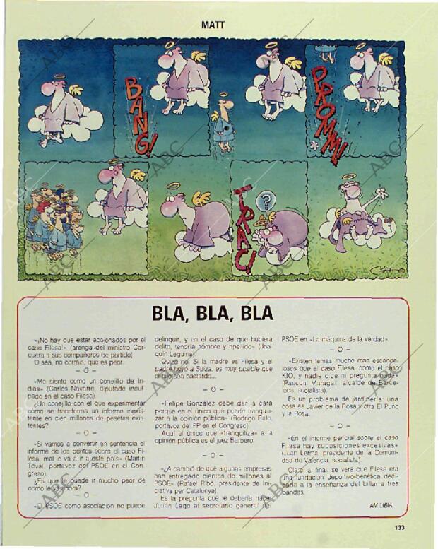 BLANCO Y NEGRO MADRID 25-04-1993 página 133