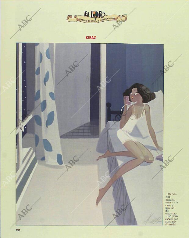 BLANCO Y NEGRO MADRID 25-04-1993 página 136