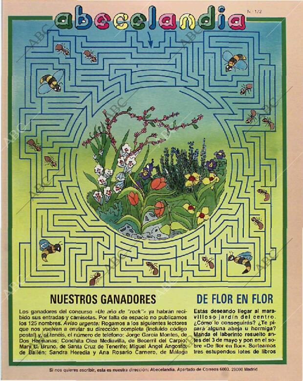 BLANCO Y NEGRO MADRID 25-04-1993 página 137