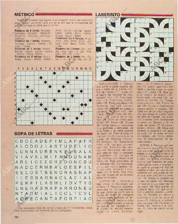 BLANCO Y NEGRO MADRID 25-04-1993 página 142