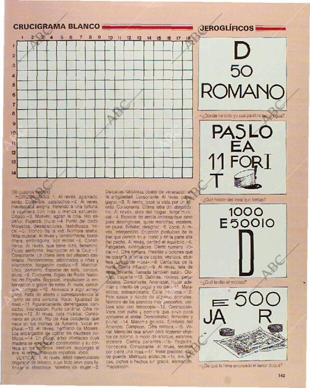 BLANCO Y NEGRO MADRID 25-04-1993 página 143