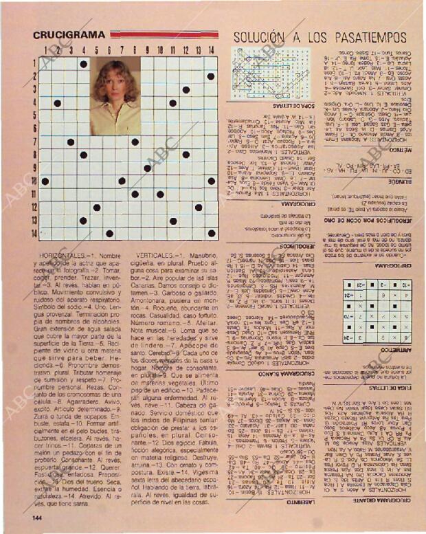 BLANCO Y NEGRO MADRID 25-04-1993 página 144