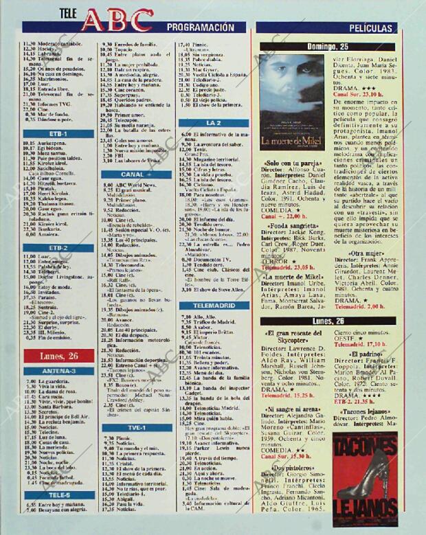 BLANCO Y NEGRO MADRID 25-04-1993 página 149