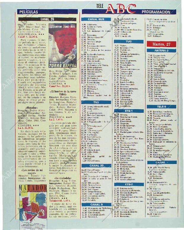 BLANCO Y NEGRO MADRID 25-04-1993 página 150