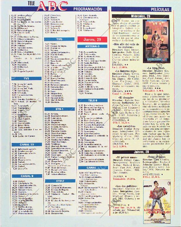 BLANCO Y NEGRO MADRID 25-04-1993 página 153