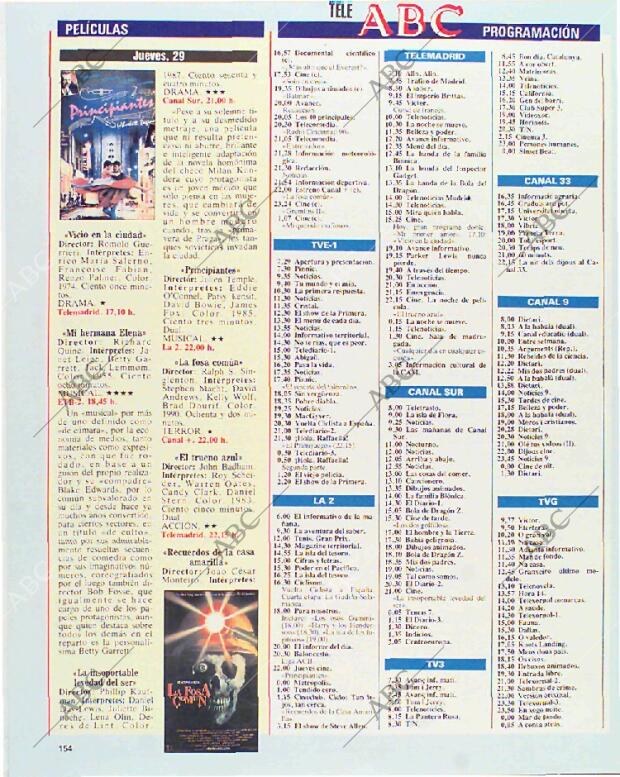 BLANCO Y NEGRO MADRID 25-04-1993 página 154