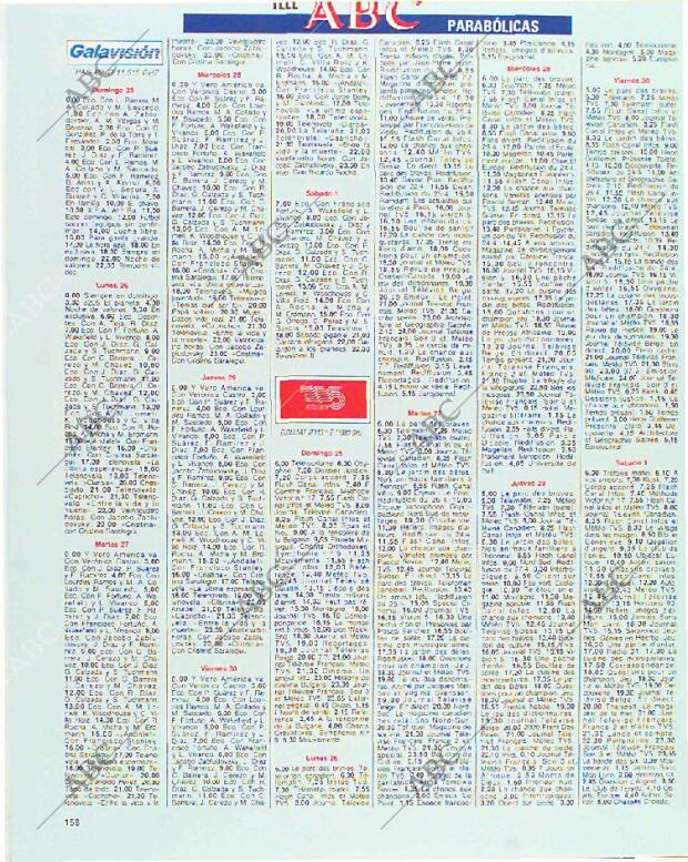 BLANCO Y NEGRO MADRID 25-04-1993 página 158