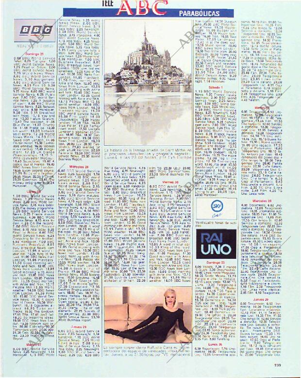BLANCO Y NEGRO MADRID 25-04-1993 página 159