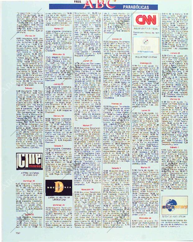 BLANCO Y NEGRO MADRID 25-04-1993 página 160