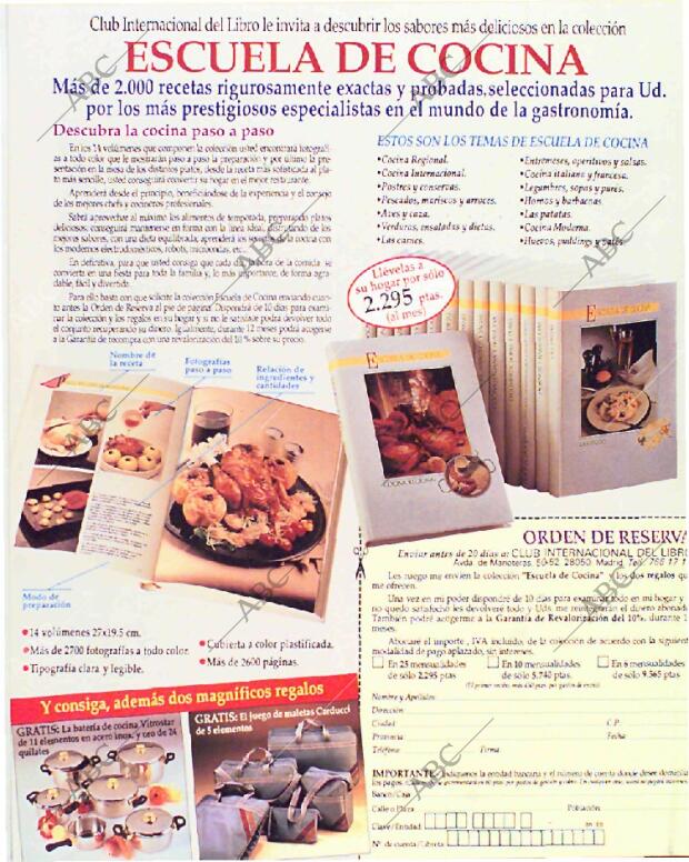 BLANCO Y NEGRO MADRID 25-04-1993 página 164