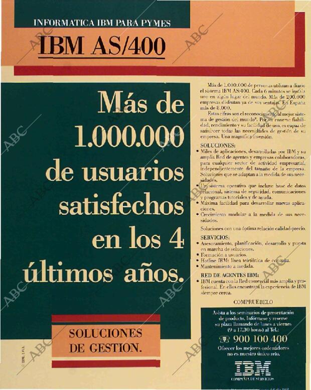 BLANCO Y NEGRO MADRID 25-04-1993 página 2