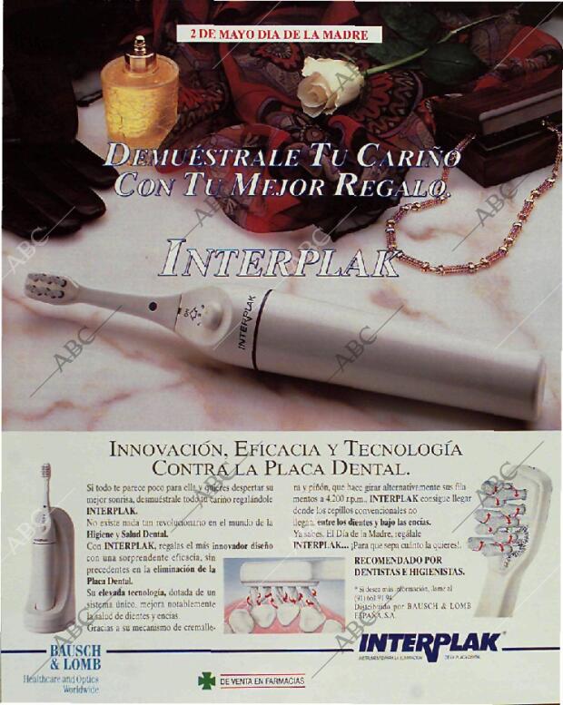 BLANCO Y NEGRO MADRID 25-04-1993 página 22