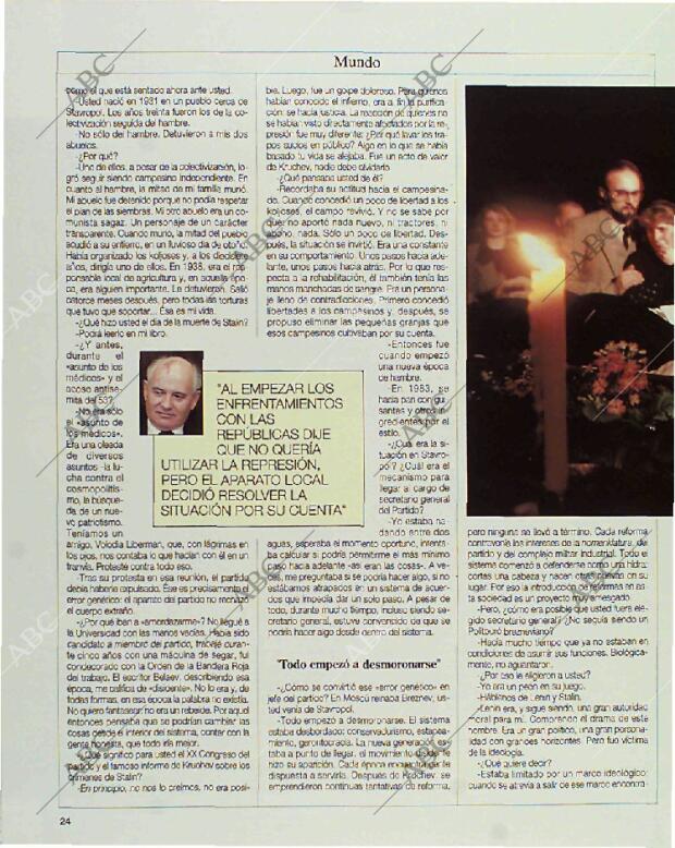 BLANCO Y NEGRO MADRID 25-04-1993 página 24