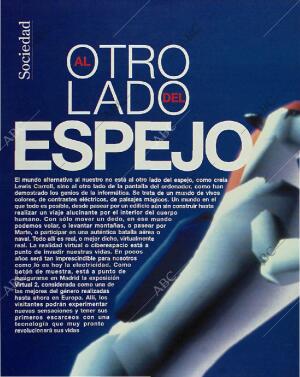 BLANCO Y NEGRO MADRID 25-04-1993 página 30