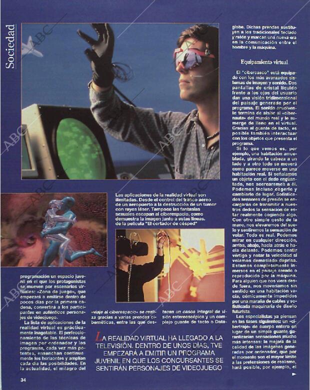 BLANCO Y NEGRO MADRID 25-04-1993 página 34