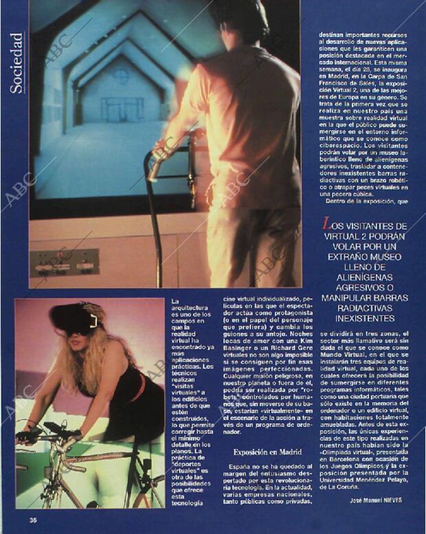 BLANCO Y NEGRO MADRID 25-04-1993 página 36